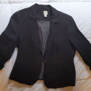 LC Lauren Conrad Linen Blazer